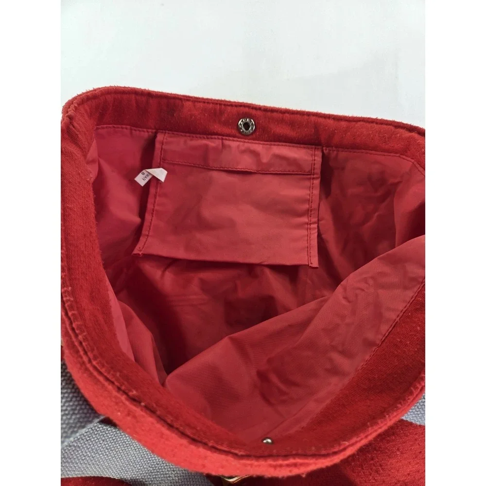 Jordache Vintage Cool Club International Bag Snap Closure
